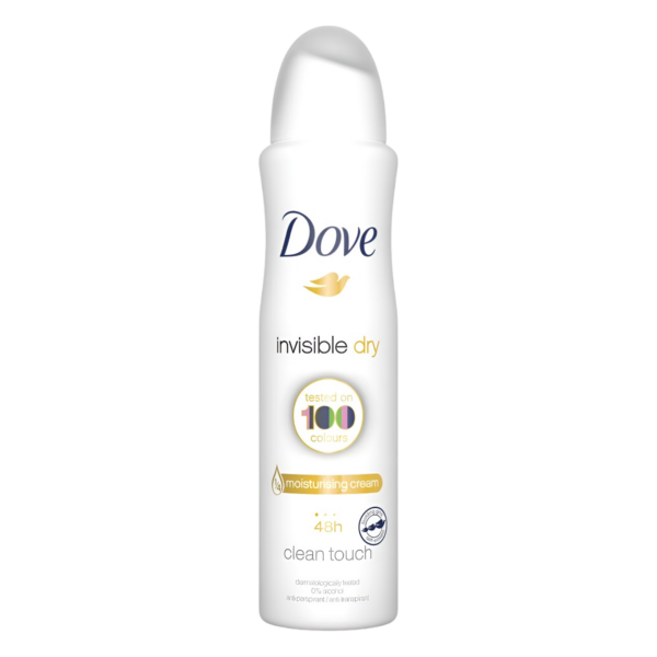 Dove Deodorant Spray Invisible Dry