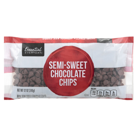 Essential Everyday Semi-Sweet Chocolate Chips Product Image