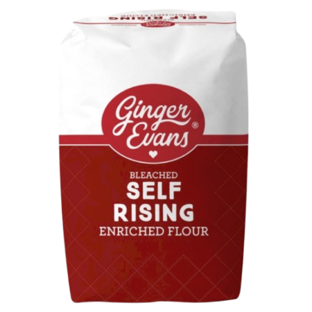 Ginger Evans Enriched Flour Bleached Self Rising Product Image