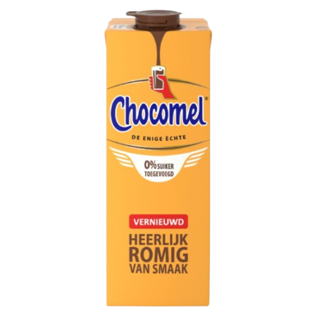 Chocomel Chocolademelk 0% Suiker Toegevoegd Product Image