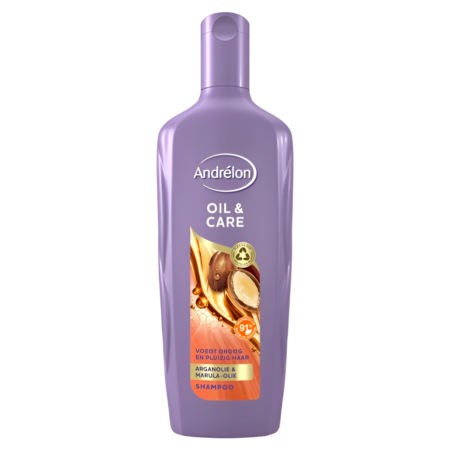 Andrélon Shampoo Arganolie &amp; Marula-Olie Oil &amp; Care Product Image