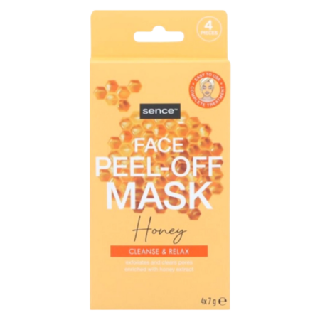 Sence Facial Peel-Off Mask Honey Cleanse & Relax Product Image
