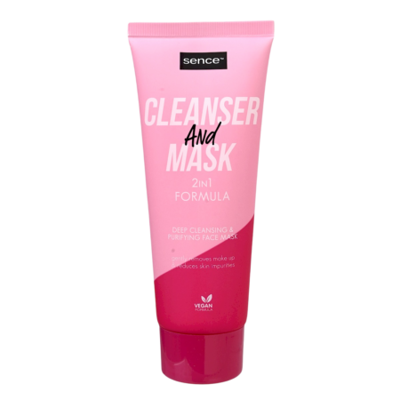 Sence Cleanser and Mask 2in1 Formula Product Image
