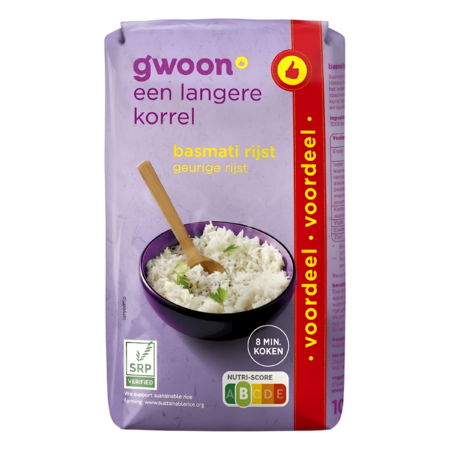 G'woon Basmati Rijst Geurige Rijst Product Image