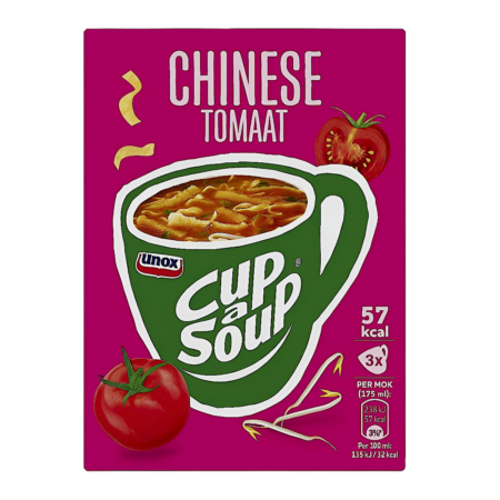 Unox Cup a Soup Chinese Tomaat (THT: 09/30/2025) Product Image