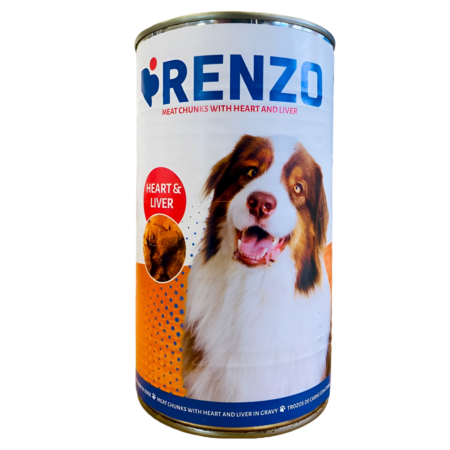 Renzo Dog Food Heart & Liver Product Image