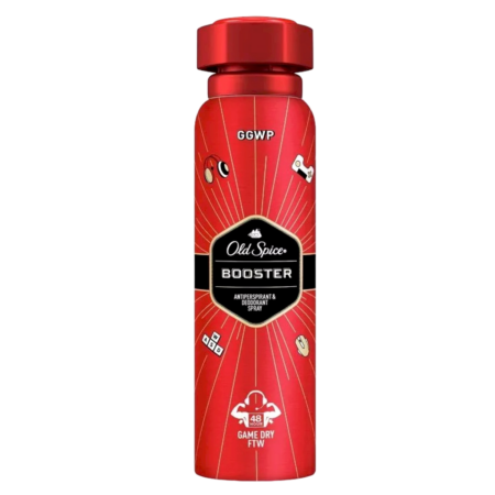 Old Spice Booster Antiperspirant & Deodorant Spray (THT: 11/30/2025) Product Image