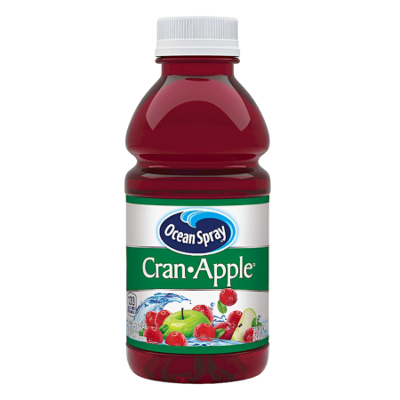 Ocean Spray Juice Drink Cranberry Apple Product Image