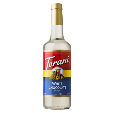 Torani Syrup White Chocolate Product Image