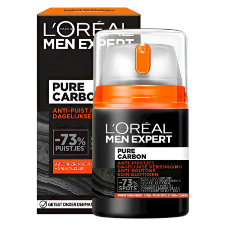 L'Oreal Men Expert Day Cream Pure Carbon Product Image