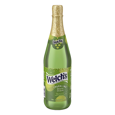 Welch's Non-Alcoholic Juice Cocktail Sparkling White Grape Product Image