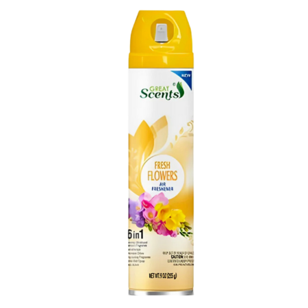 Great Scents 6in1 Air Freshener Fresh Flowers Product Image