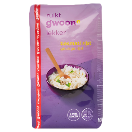 G'woon Basmati Rijst Geurige Rijst Product Image