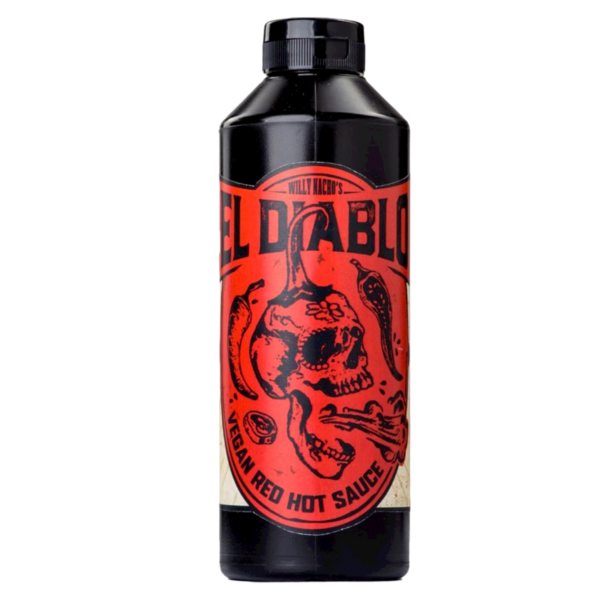 El Diablo Red Hot Sauce (THT: 05/27/2025)