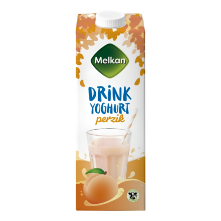 Melkan Drink Yoghurt Perzik Product Image