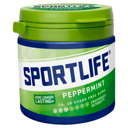 Sportlife Gums Peppermint Product Image
