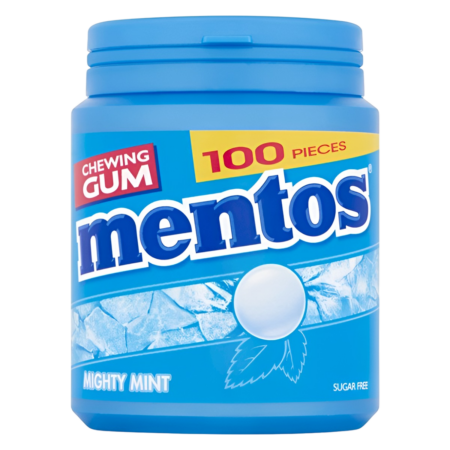 Mentos Chewing Gum Mighty Mint Product Image
