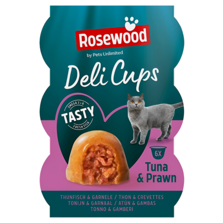 Rosewood Deli Cups Tuna & Prawn Product Image