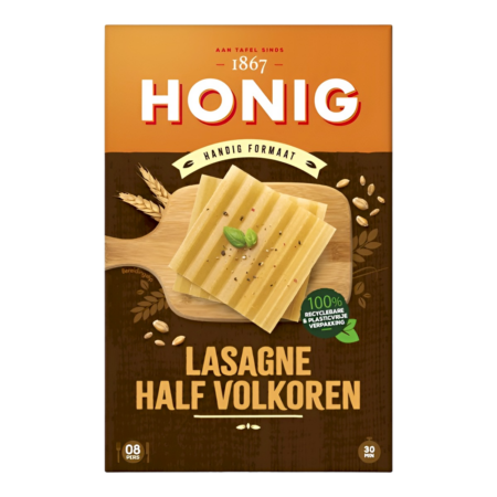 Honig Lasagne Half Volkoren Product Image