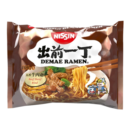 Nissin Demae Ramen Beef Product Image