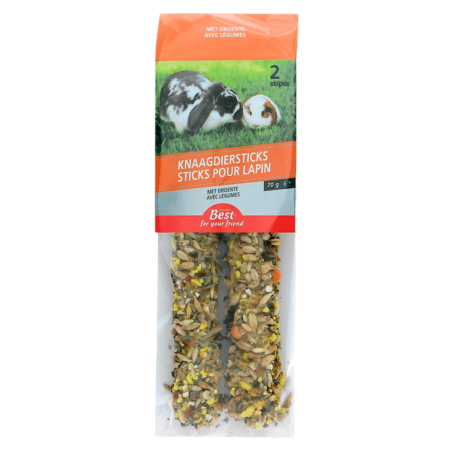 Best For Your Friend Rabit Sticks with Vegetables Product Image