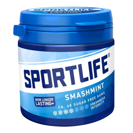 Sportlife Smashmint Sugar Free Product Image