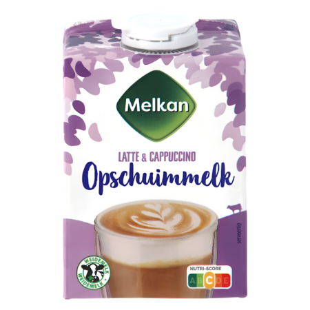 Melkan Opschuimmelk Latte & Cappuccino Vol en Romig Product Image