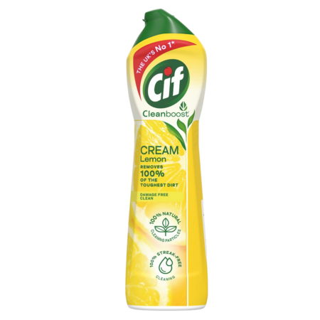 Cif Cleanboost Cream Lemon Product Image