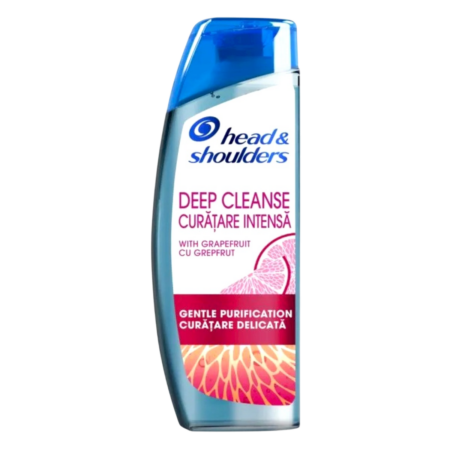 Head & Shoulders Shampoo Deep Cleanse with Grapefruit Product Image
