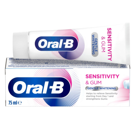 Oral-B Toothpaste Sensitivity &amp; Gum Product Image