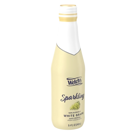 Welch's Sparkeling Juice Cocktail White Grape Product Image