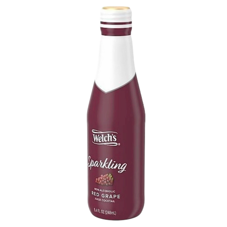 Welch's Sparkling Juice Cocktail Red Grape Product Image