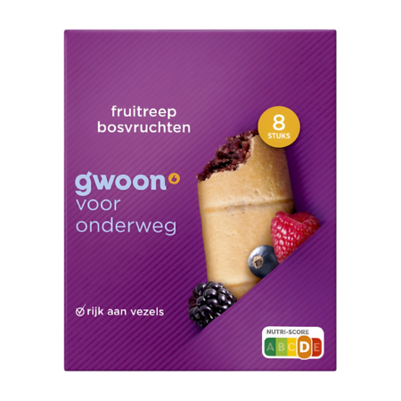 G'woon Fruitreep Bosvruchten Product Image