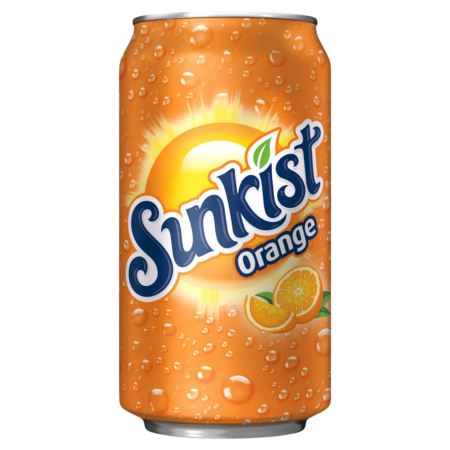 Sunkist Soda Orange Product Image