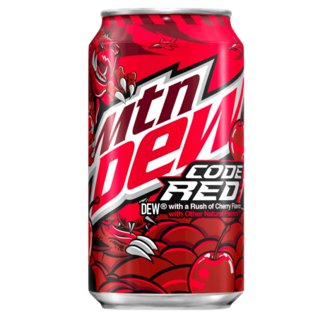 Mountain Dew Soda Code Red Product Image