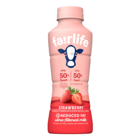 Fairlife milk Strawberry Product Image