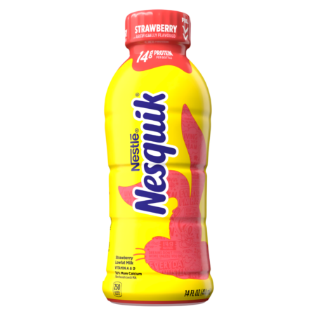 Nesquik Milk Strawberry Product Image