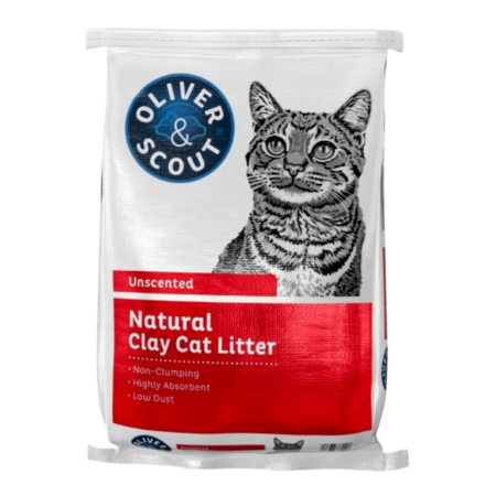 Oliver & Scout Clay Cat Litter Natural Unscented Product Image