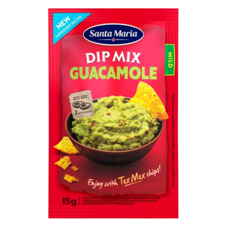 Santa Maria Dip Mix Guacamolie Product Image