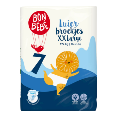 Bon Bébé Luier Broekjes XXl Large Product Image