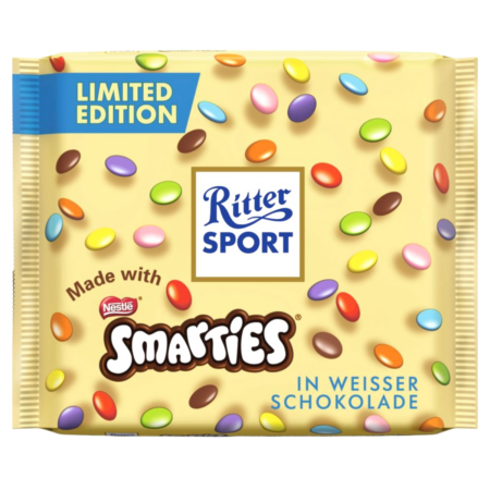 Ritter Sport White Chocolate Smarties Product Image