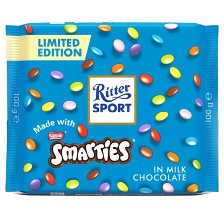 Ritter Sport Milk Chocolate Smarties Product Image
