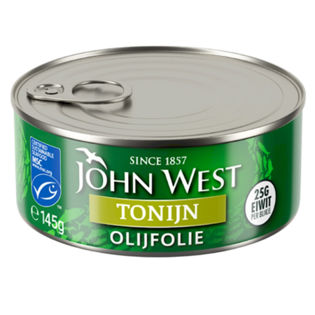 John West Tonijn Olijfolie Product Image