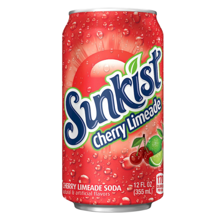 Sunkist Soda Cherry Lemonade Product Image