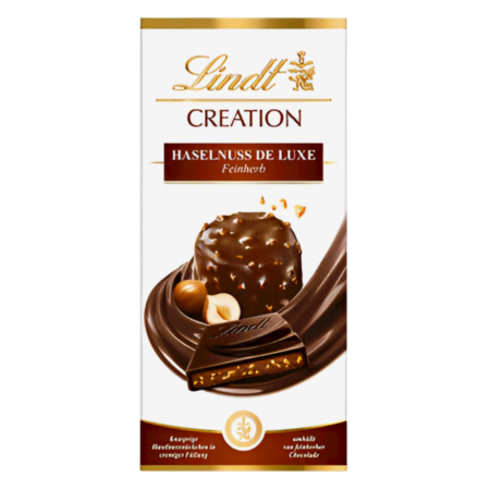 Lindt Chocolate Creation Haselnuss De Luxe (THT: 09/30/2025) Product Image