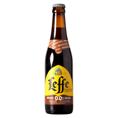 Leffe Alcoholvrij Bier Bruin Product Image