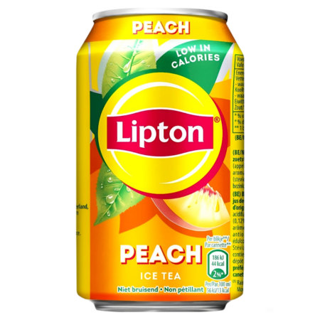 Lipton Ice Tea Peach Product Image