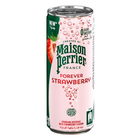 Maison Perrier France Sparkling Water Strawberry Product Image
