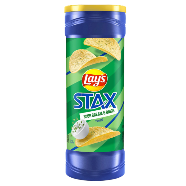 Lay's Stax Sour Cream & Onion