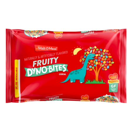 Malt-O-Meal Cereal Fruity Dino-Bites Product Image
